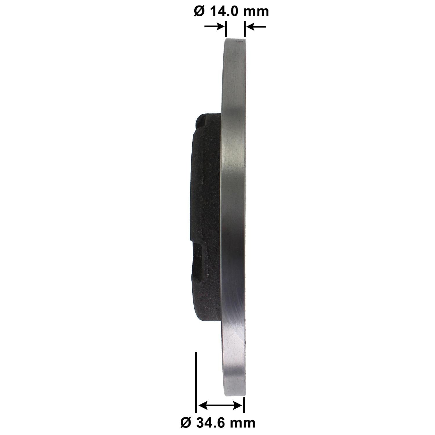 Disc Brake Rotor 3144