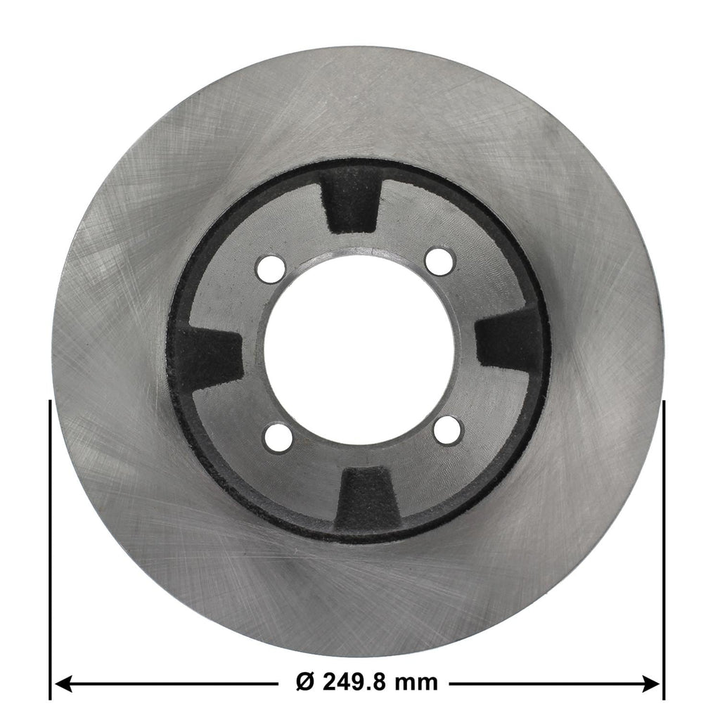 Disc Brake Rotor 3144