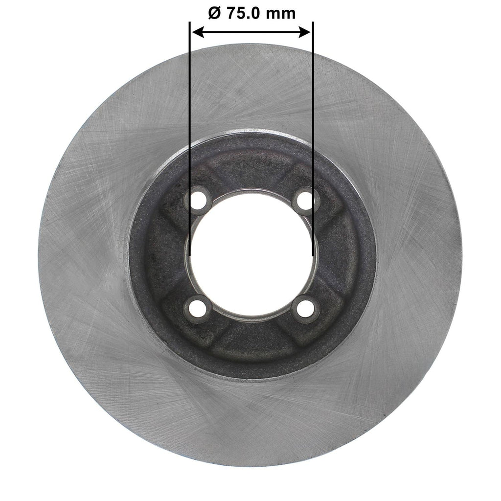 Disc Brake Rotor 3144