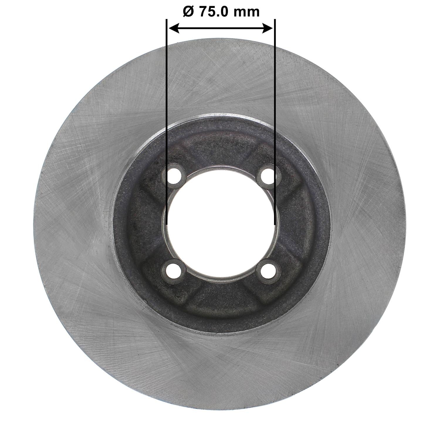 Disc Brake Rotor 3144