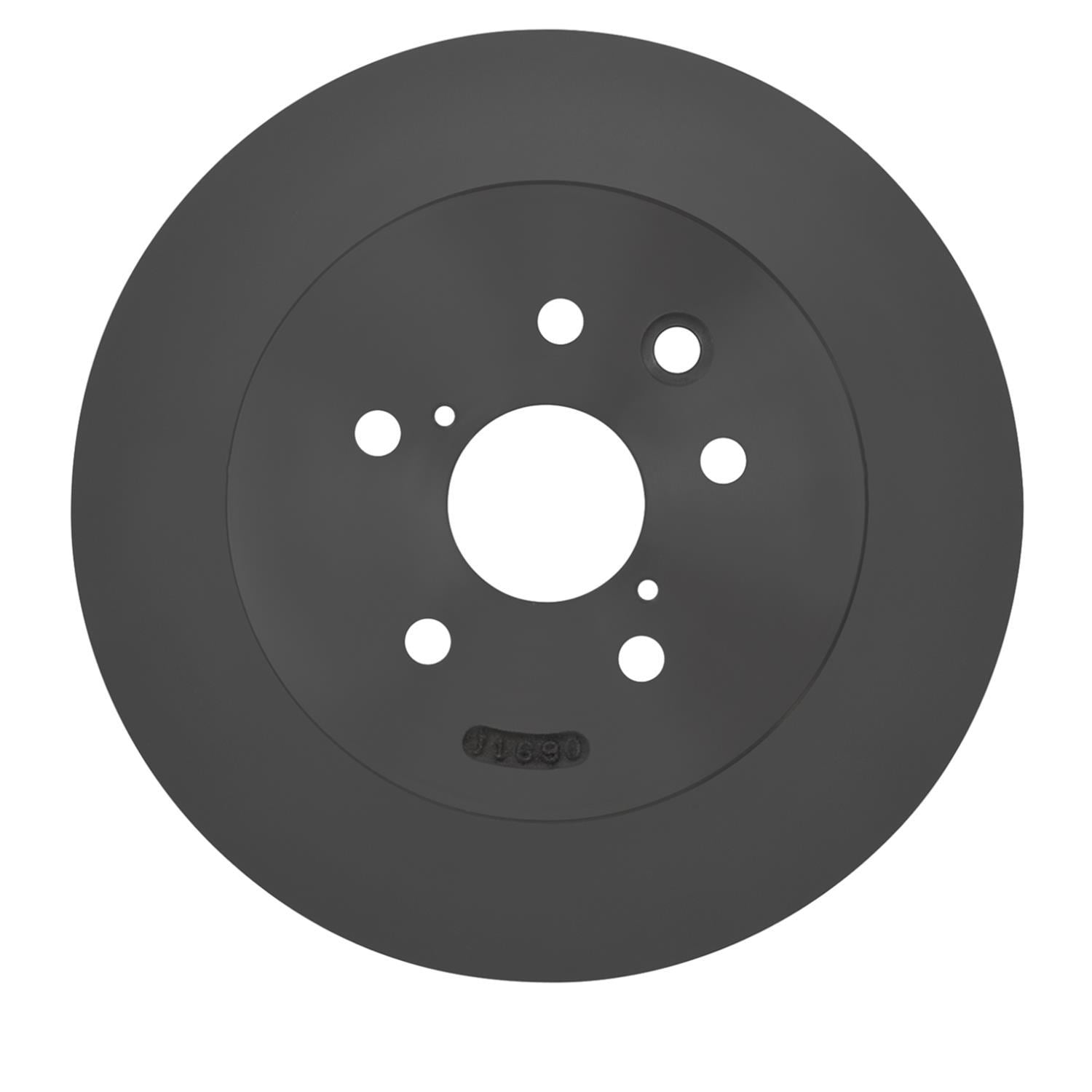 Gold Disc Brake Rotor 31446DG