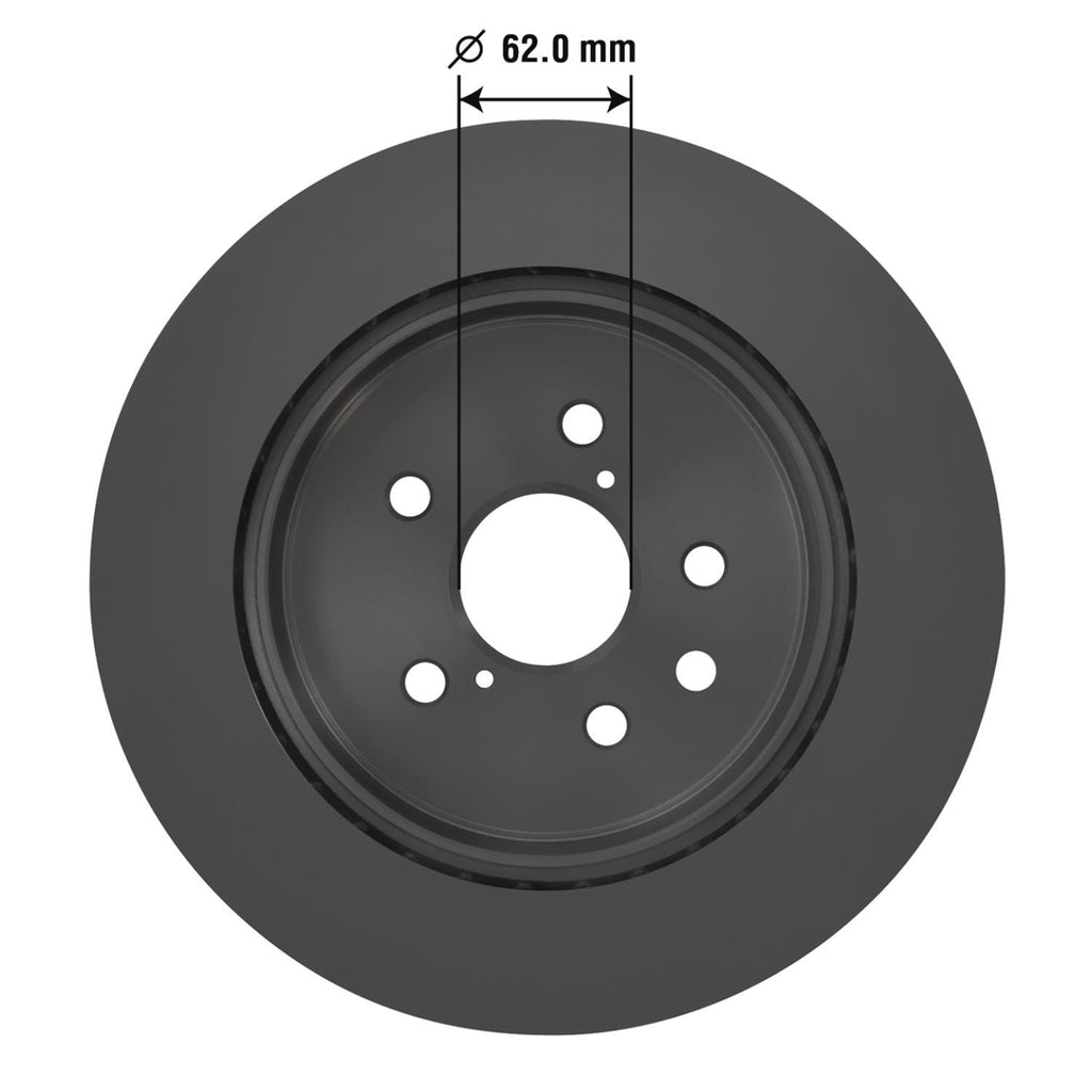 Gold Disc Brake Rotor 31446DG
