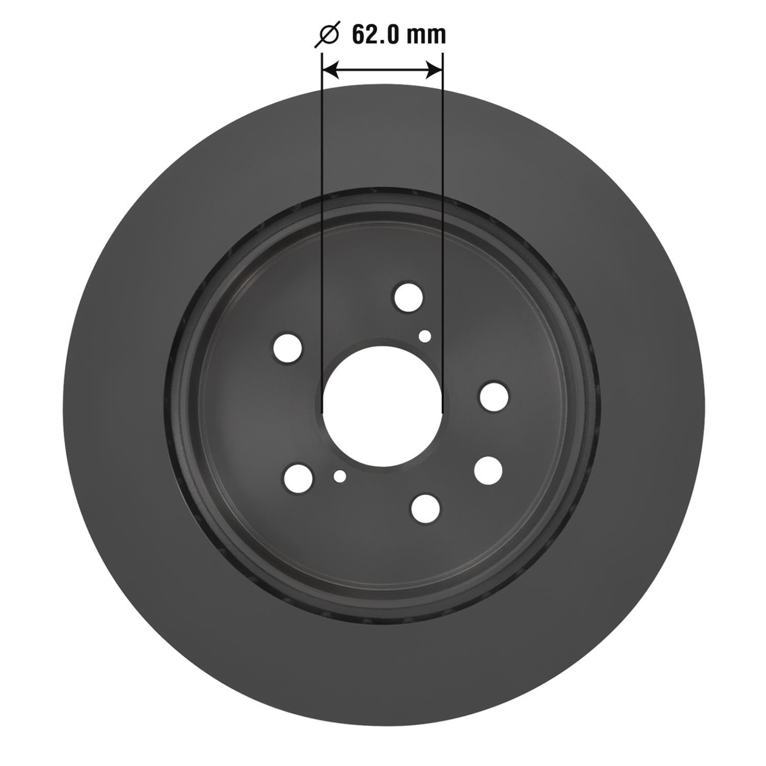 Gold Disc Brake Rotor 31446DG