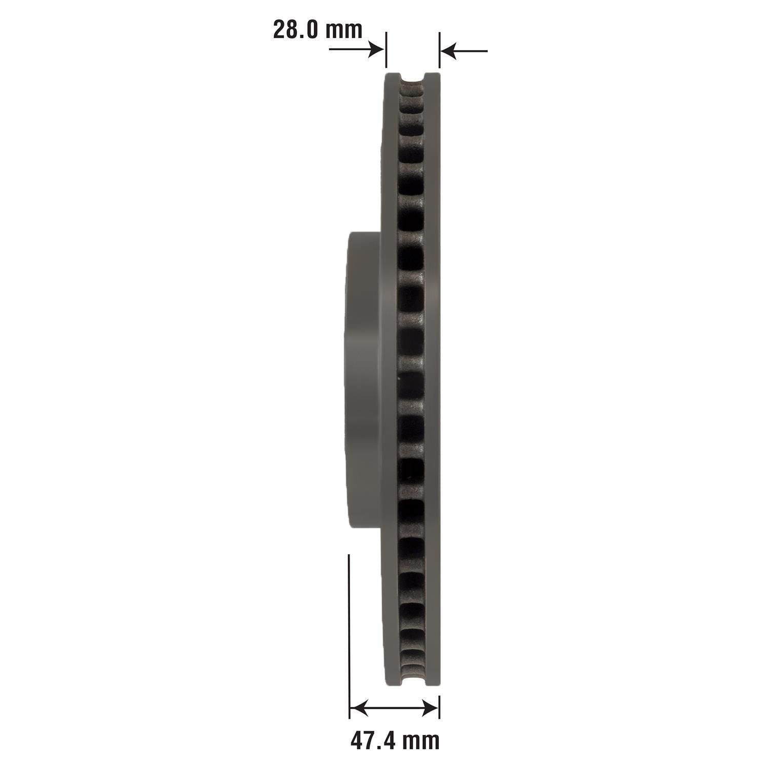 Disc Brake Rotor 31447DL