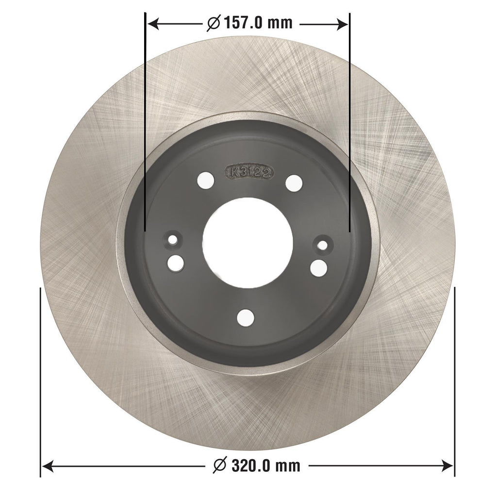 Disc Brake Rotor 31447DL