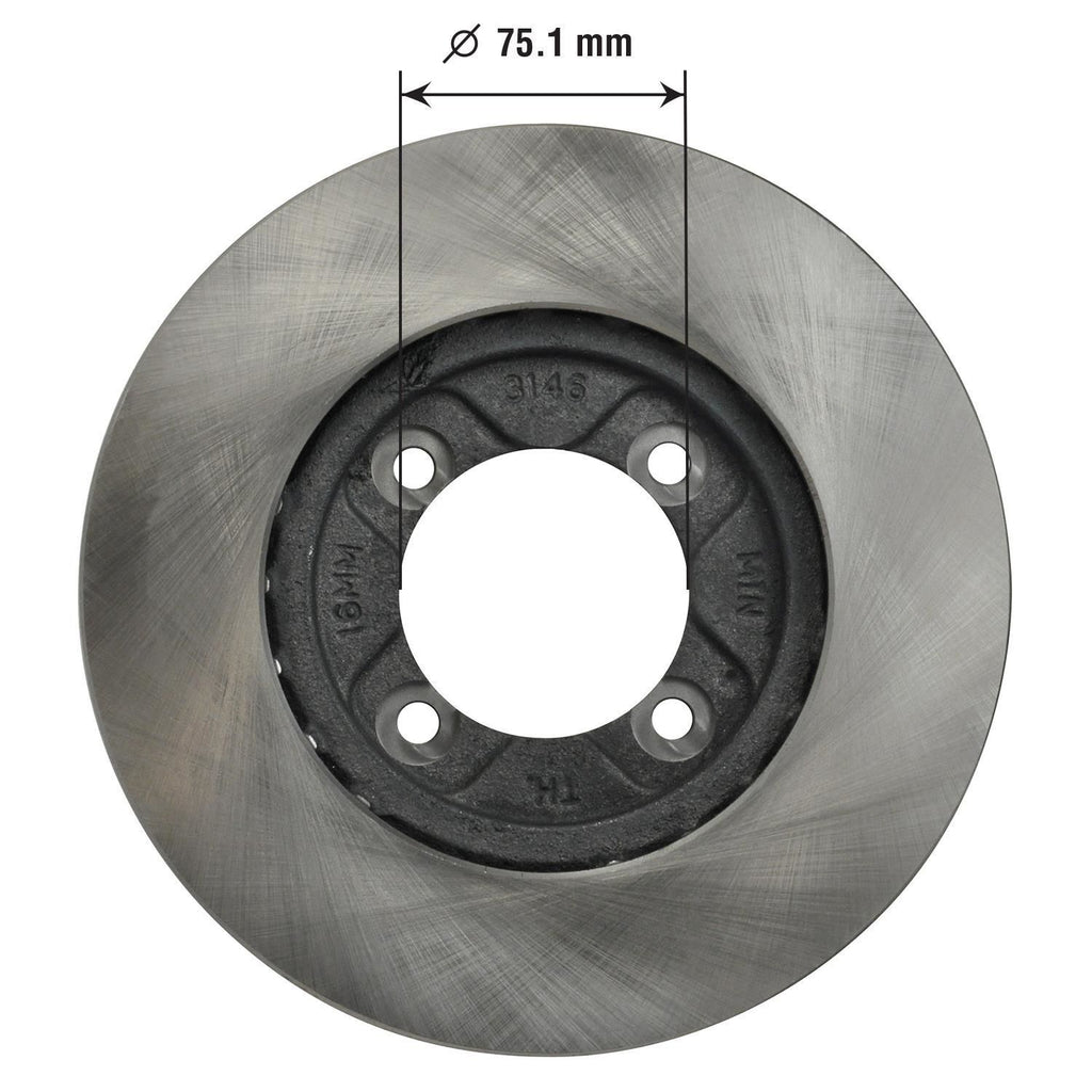 Disc Brake Rotor 3146