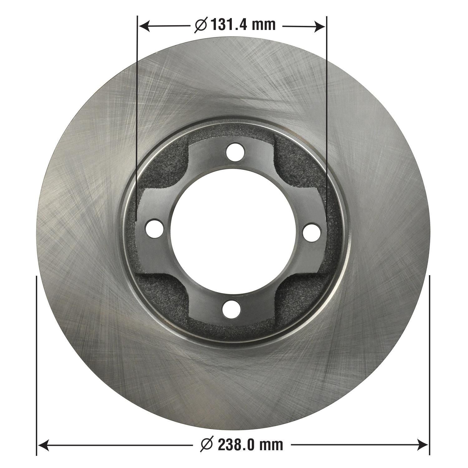 Disc Brake Rotor 3146