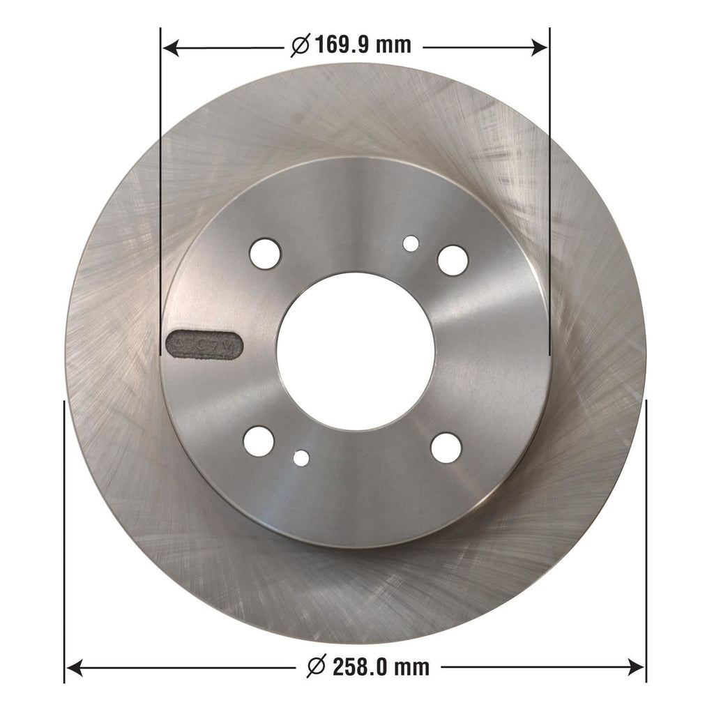 Disc Brake Rotor 3152