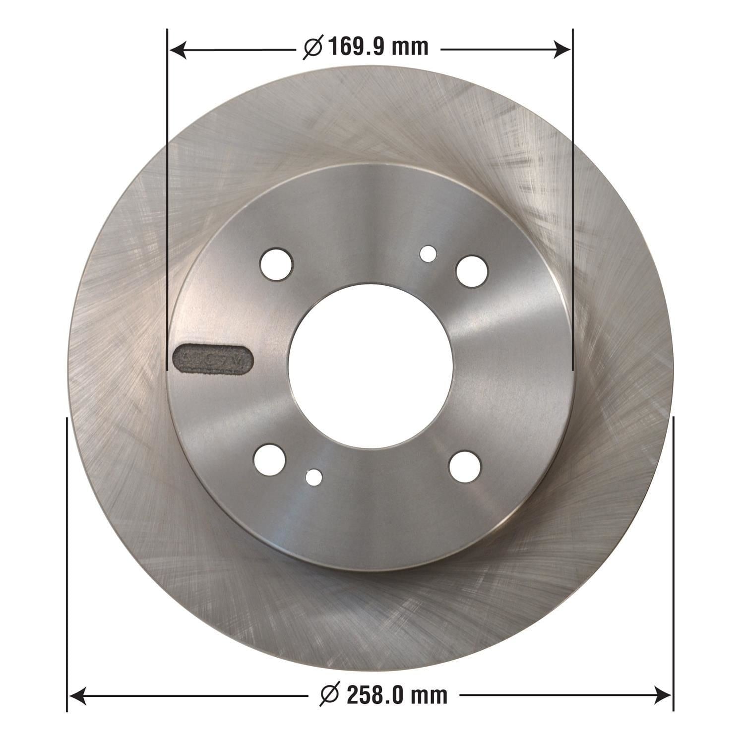 Disc Brake Rotor 3152