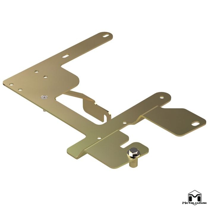 ARB Twin Compressor Mounting Kit, JK Wrangler ('07 - '18)