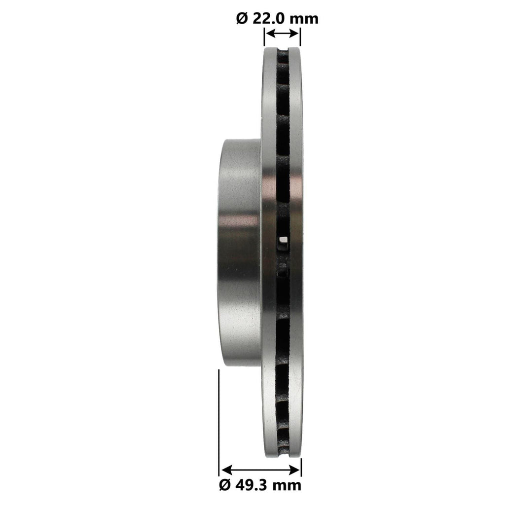Disc Brake Rotor 3154
