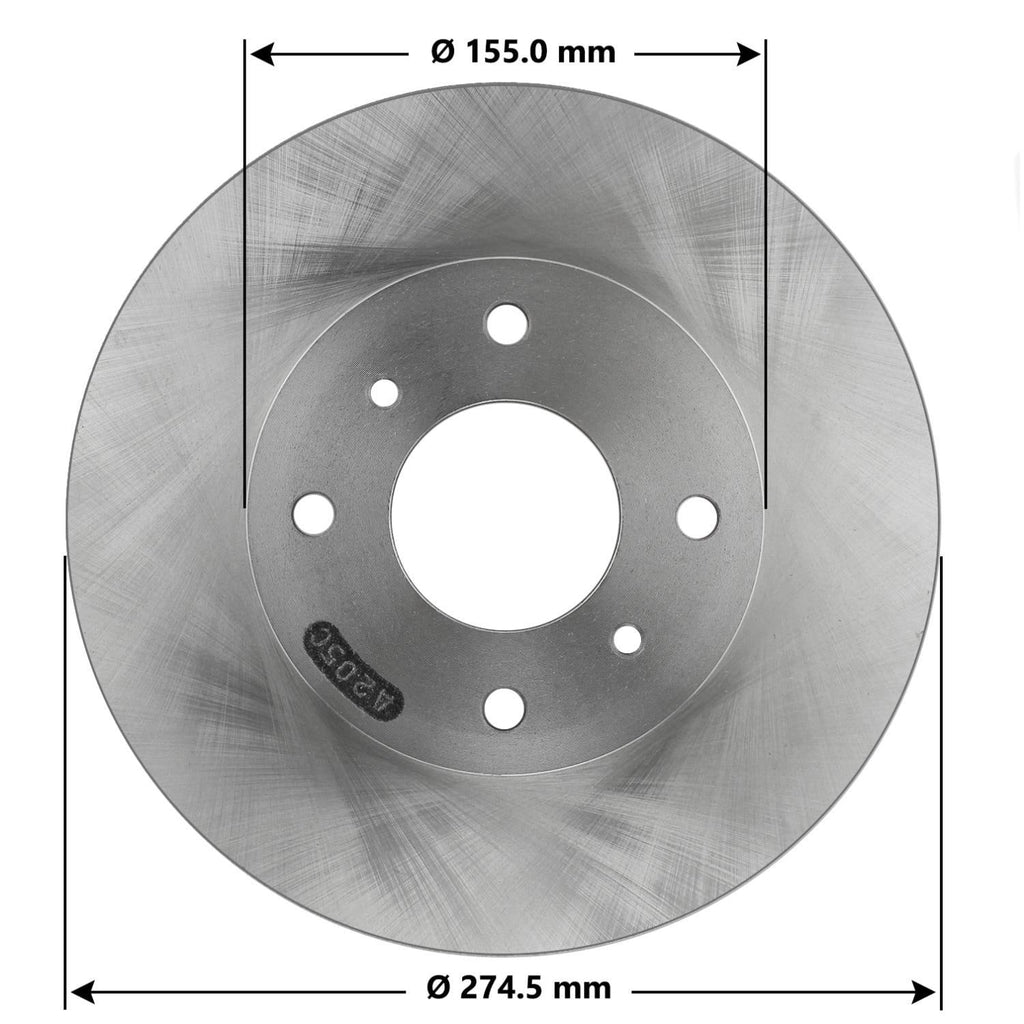 Disc Brake Rotor 3154