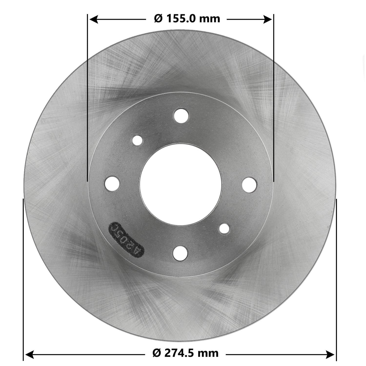 Disc Brake Rotor 3154
