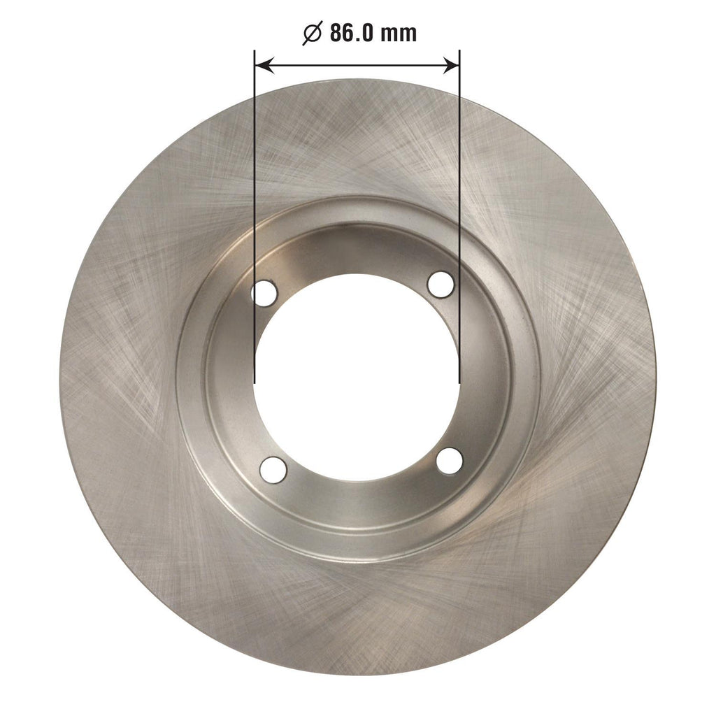 Disc Brake Rotor 3160