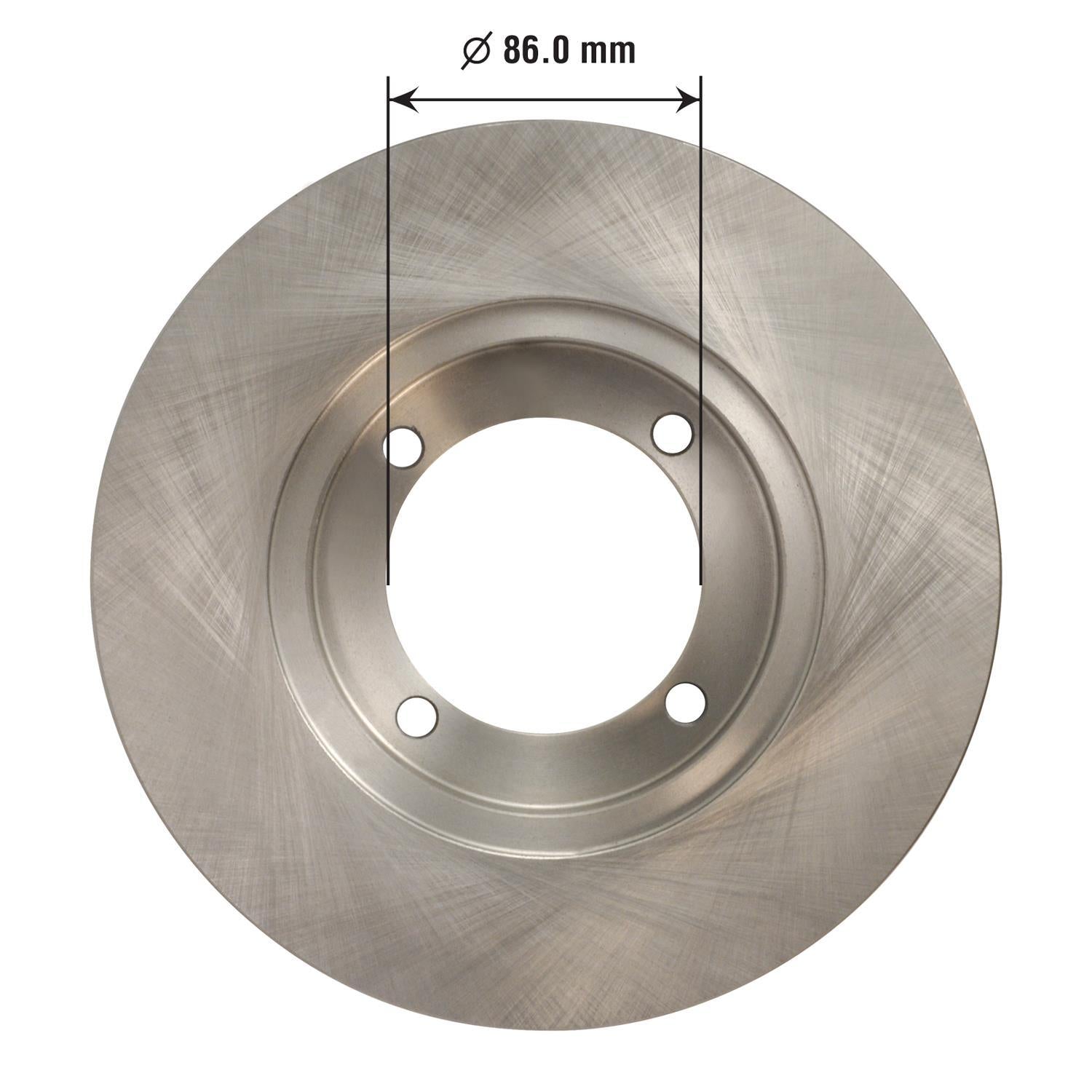 Disc Brake Rotor 3160