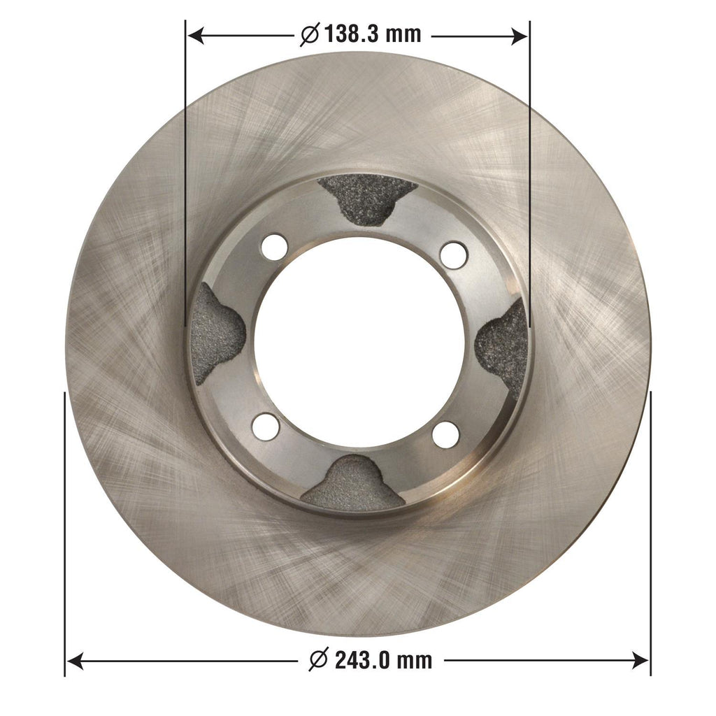 Disc Brake Rotor 3160