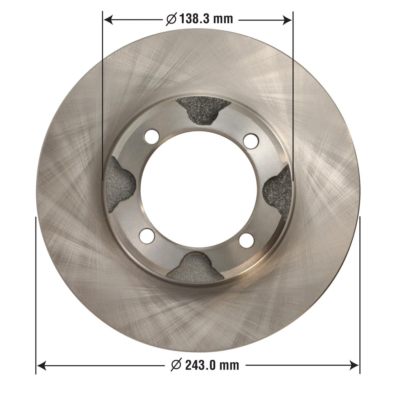 Disc Brake Rotor 3160
