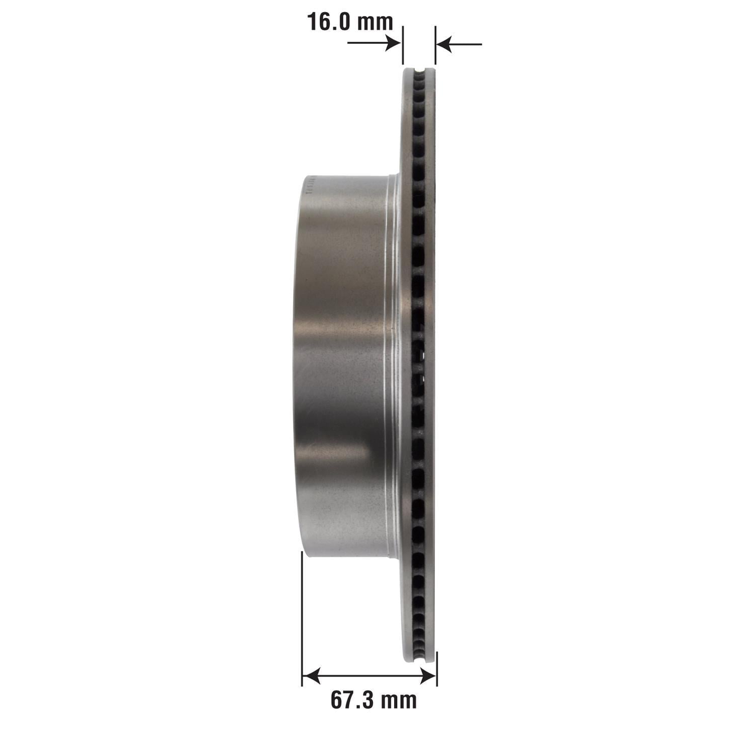 Disc Brake Rotor 31601