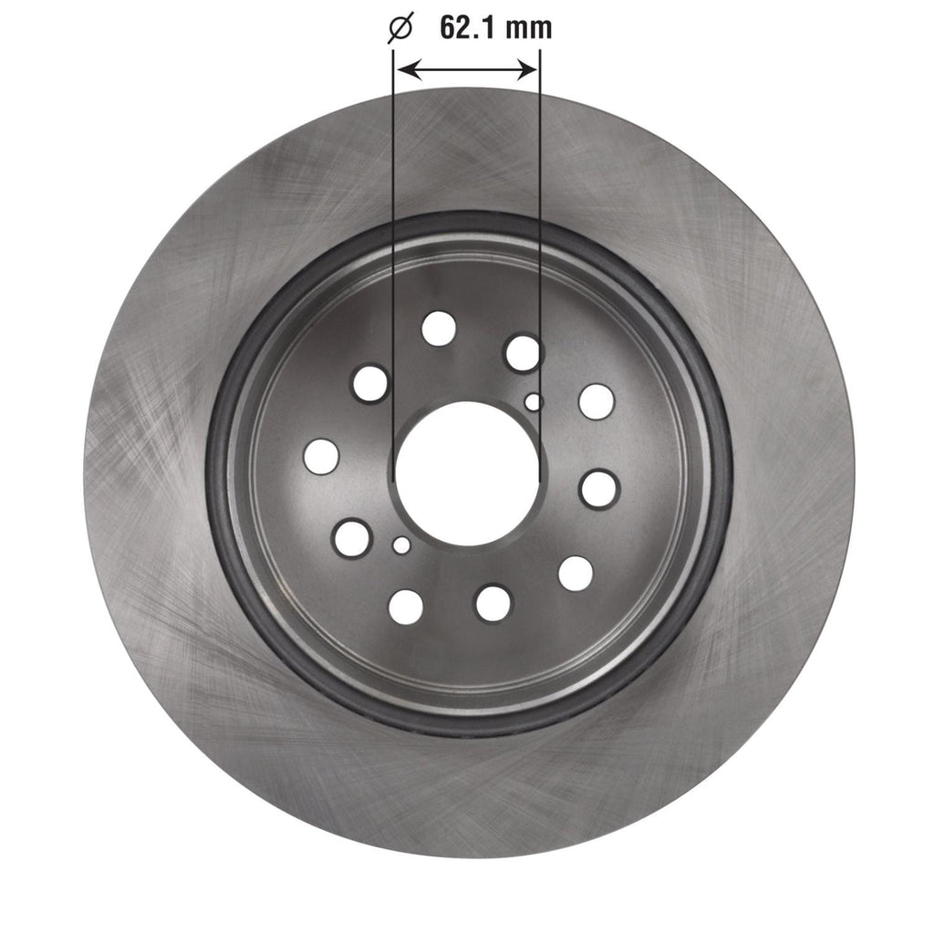 Disc Brake Rotor 31601