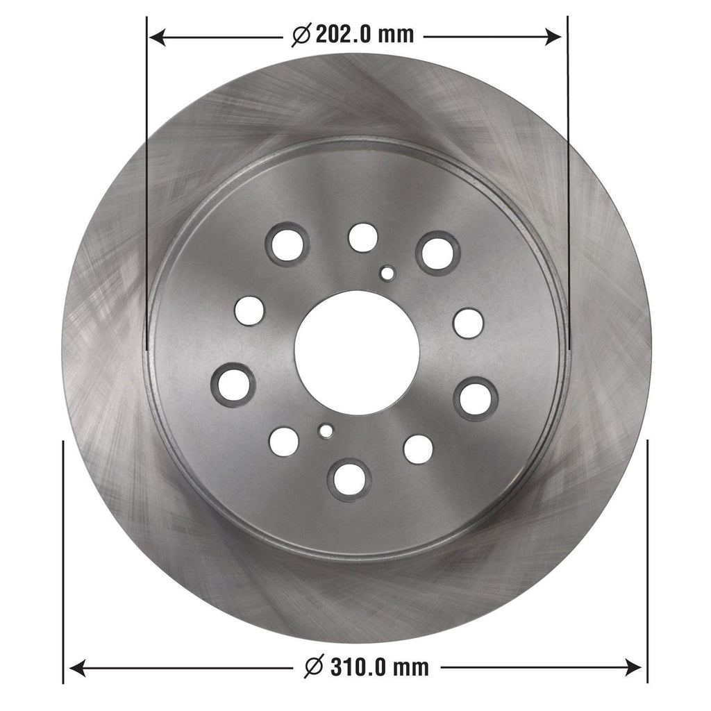 Disc Brake Rotor 31601