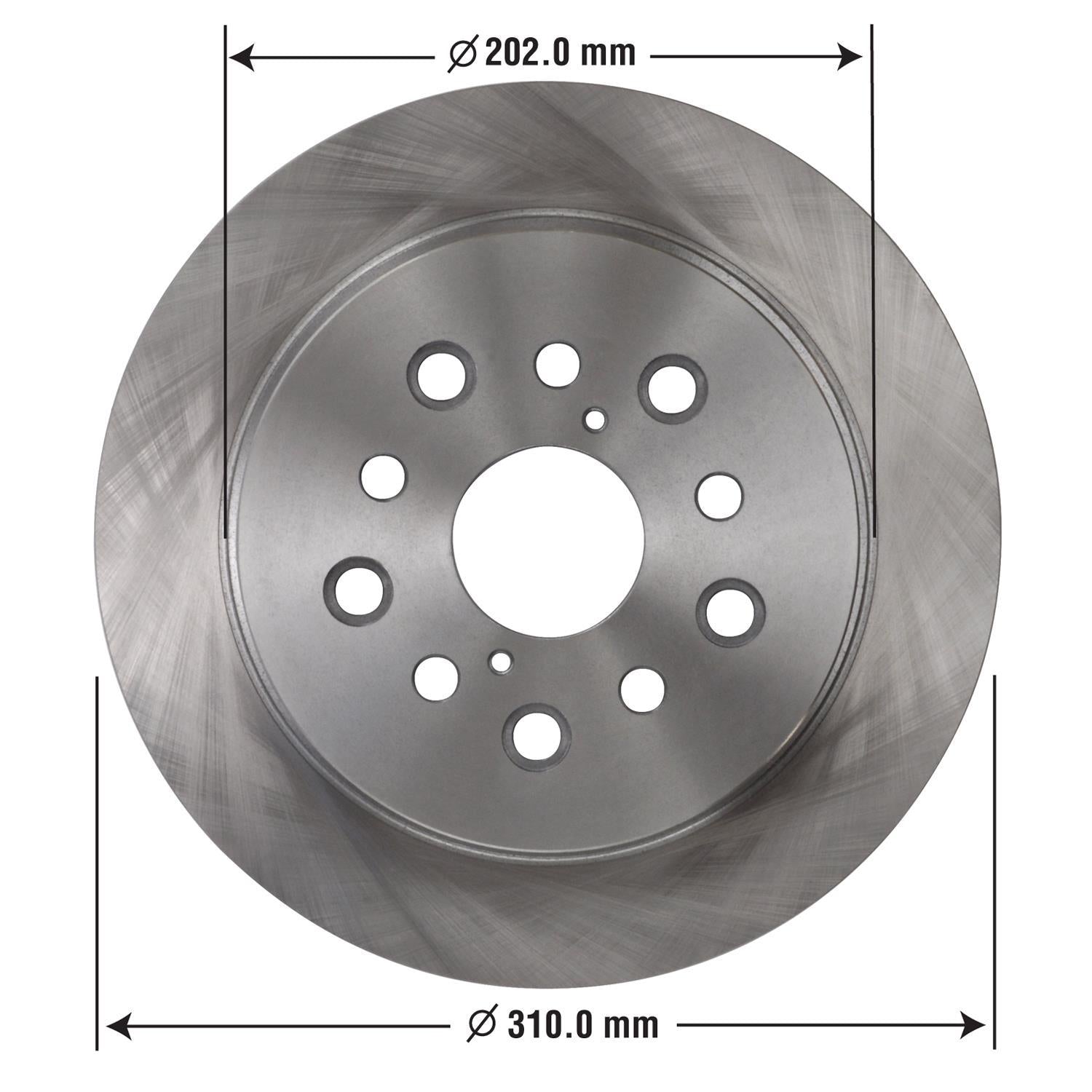 Disc Brake Rotor 31601
