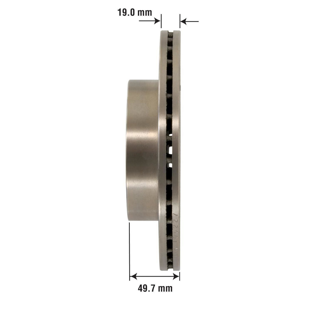 Disc Brake Rotor 3164