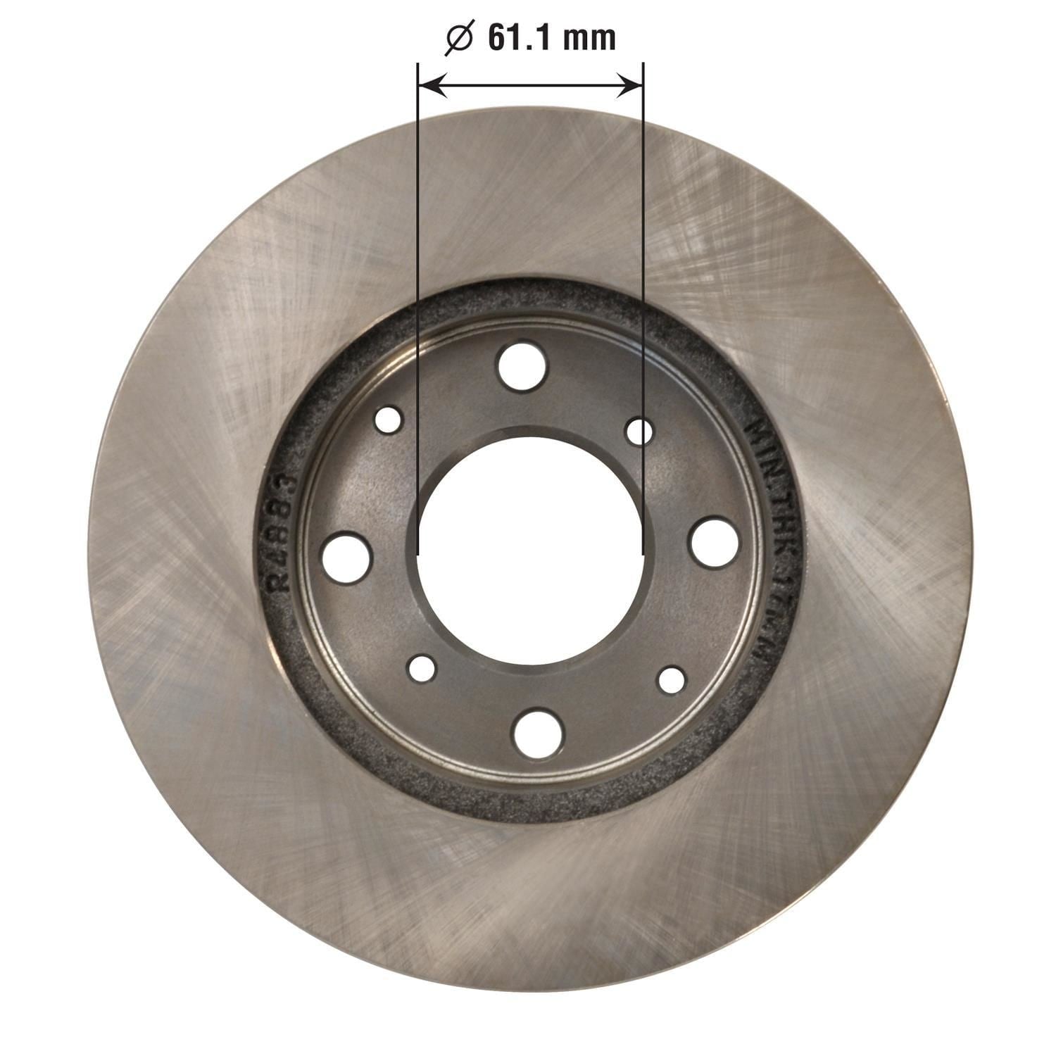 Disc Brake Rotor 3164