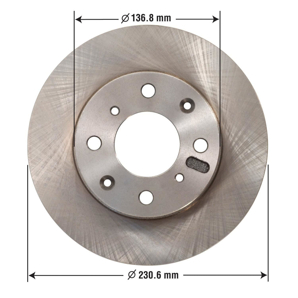 Disc Brake Rotor 3164