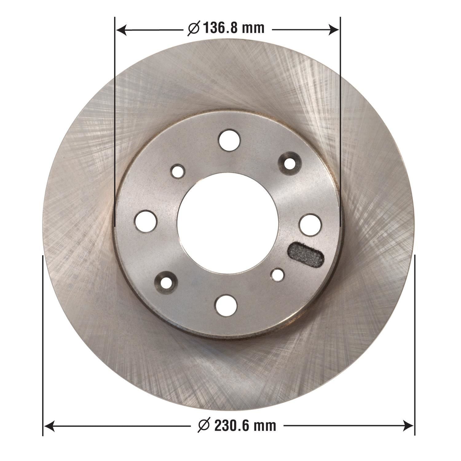 Disc Brake Rotor 3164
