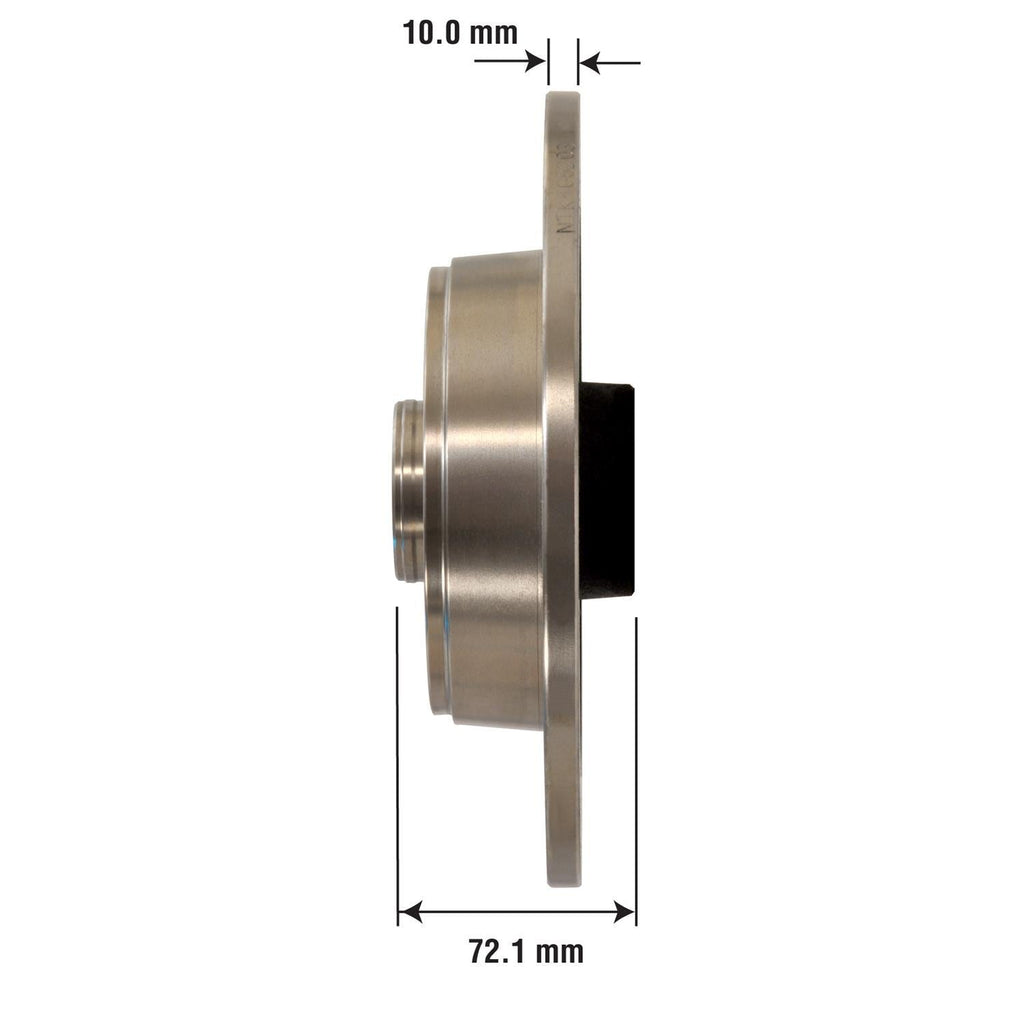 Disc Brake Rotor 3166