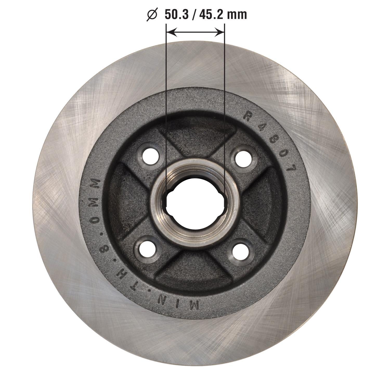 Disc Brake Rotor 3166