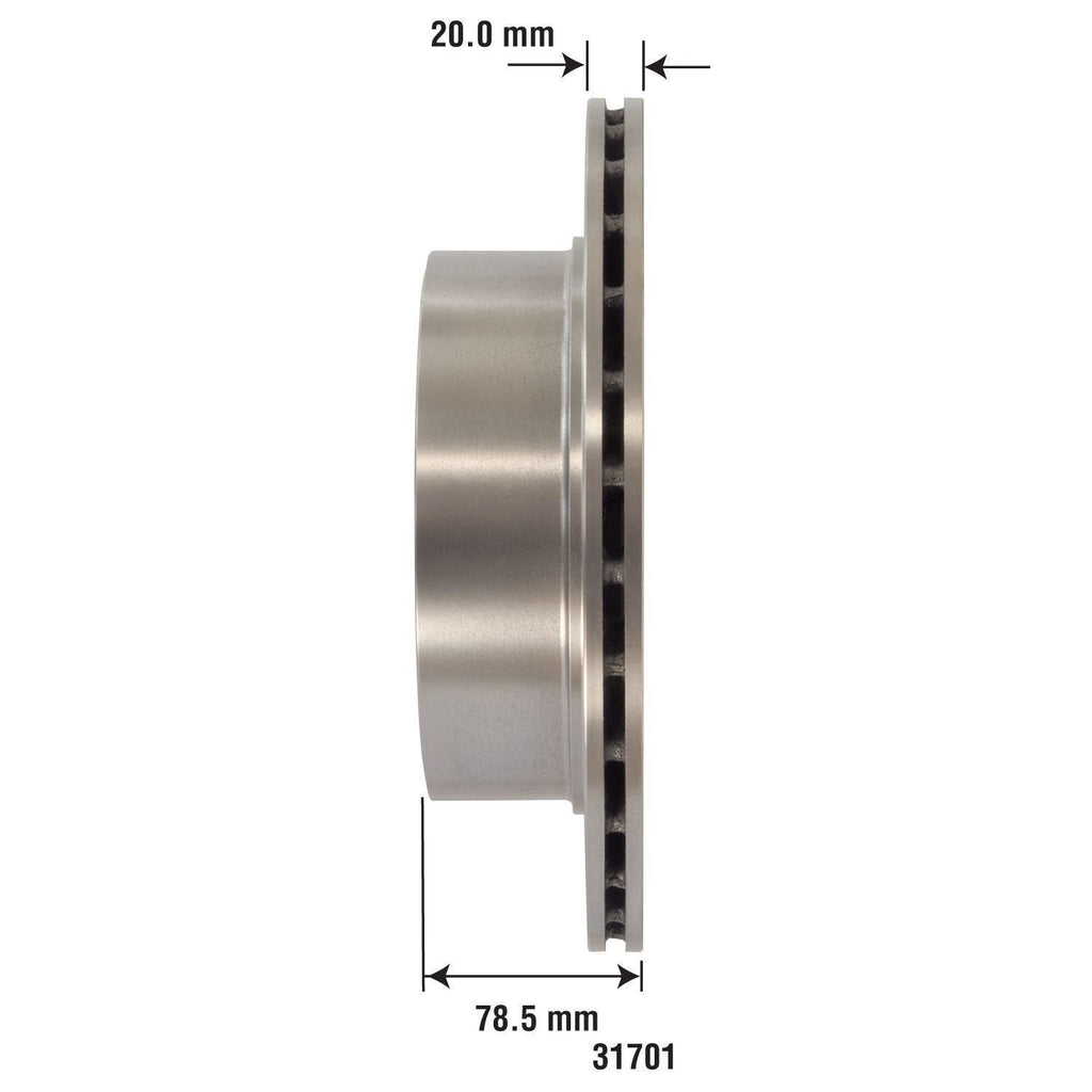Disc Brake Rotor 31701