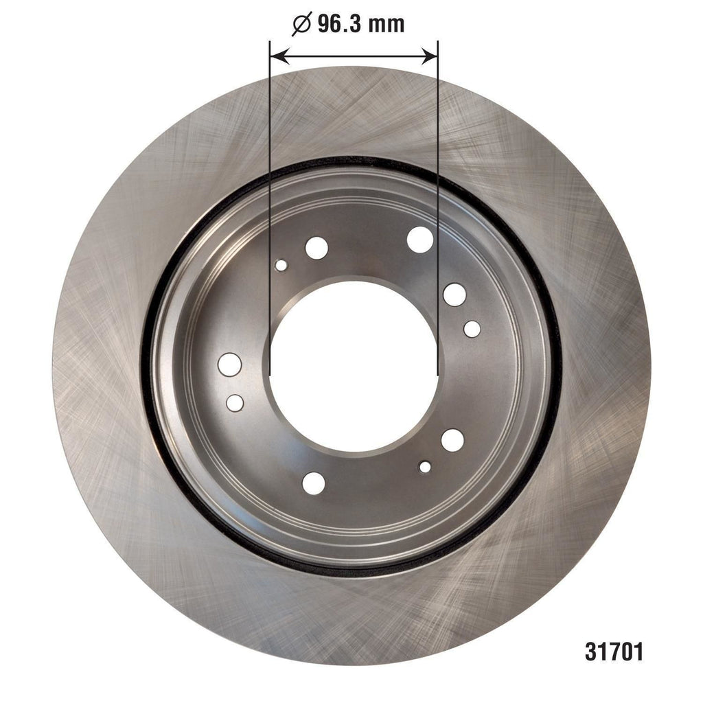 Disc Brake Rotor 31701