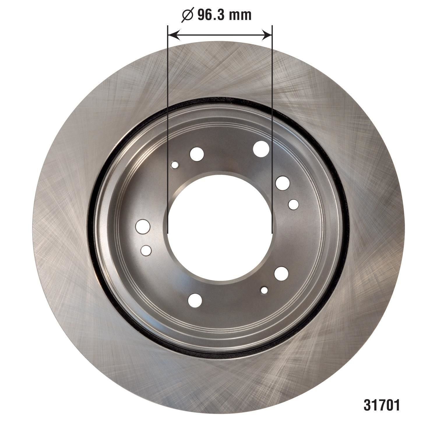Disc Brake Rotor 31701