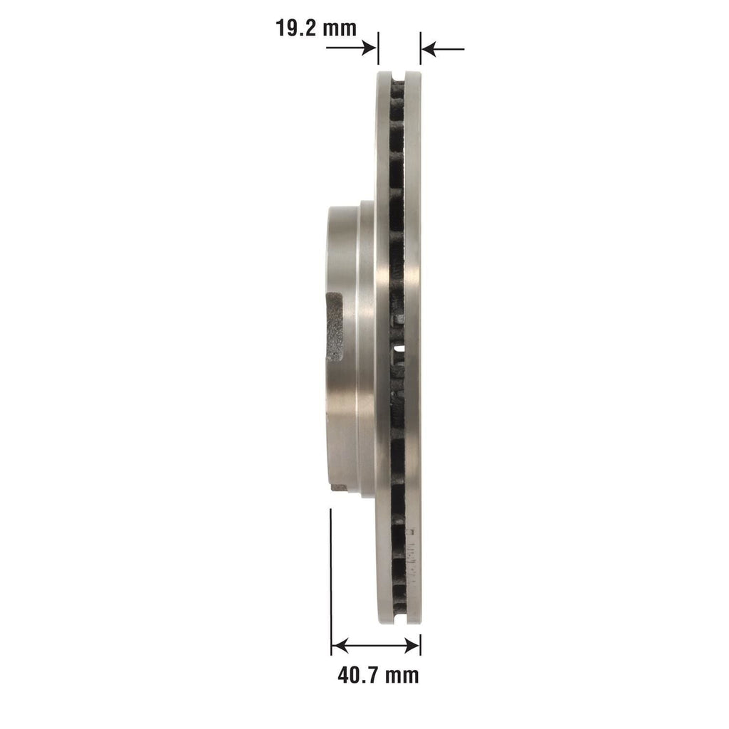 Disc Brake Rotor 3172