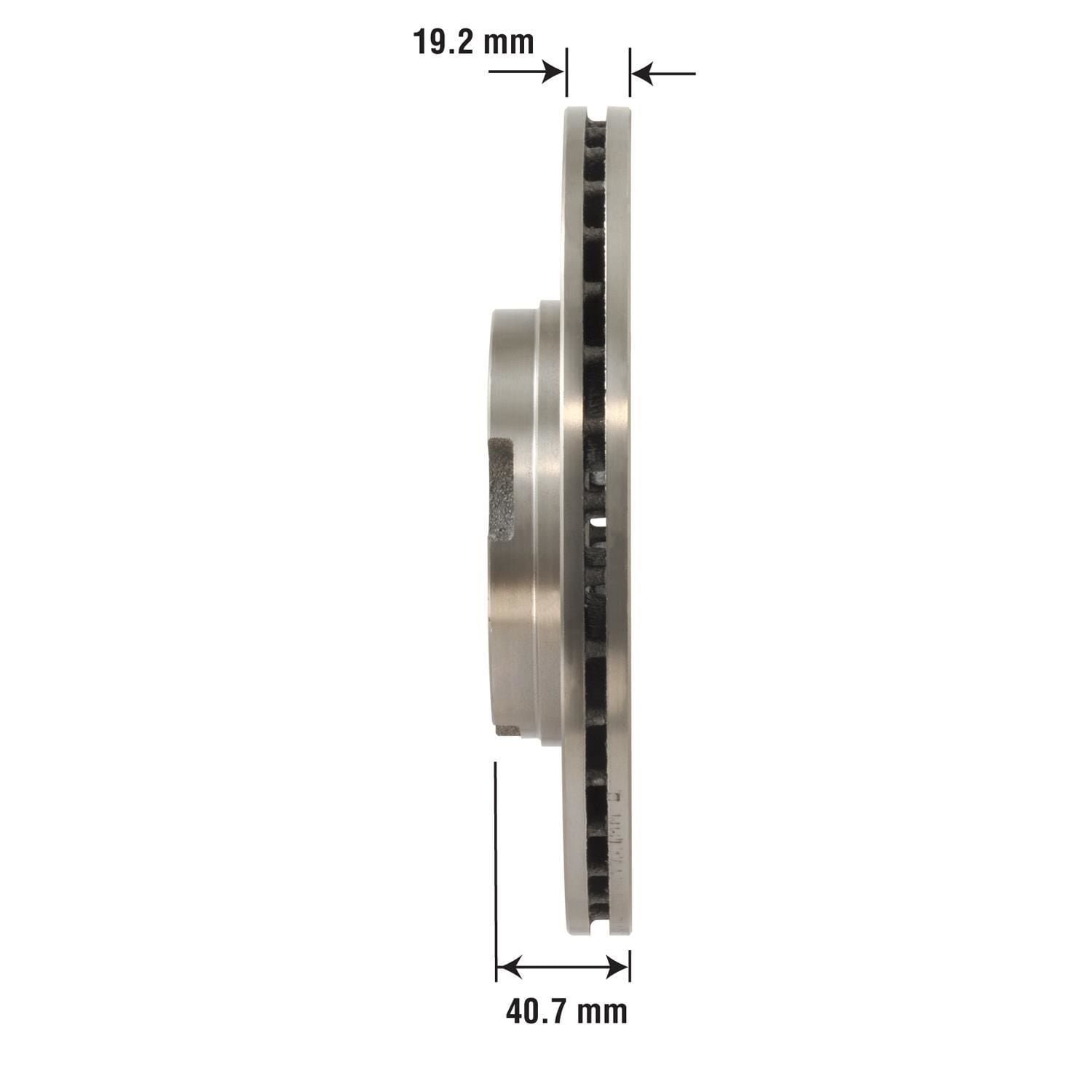 Disc Brake Rotor 3172