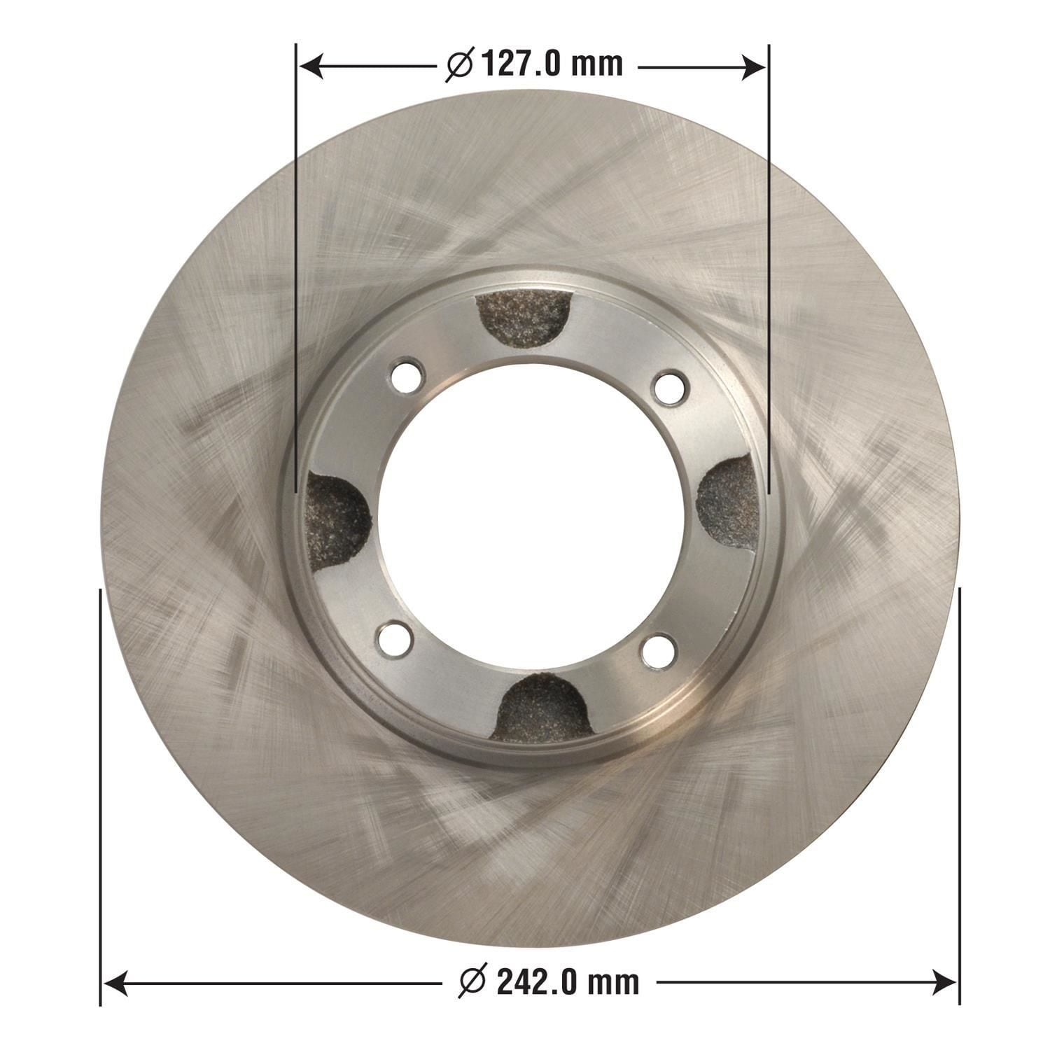 Disc Brake Rotor 3172