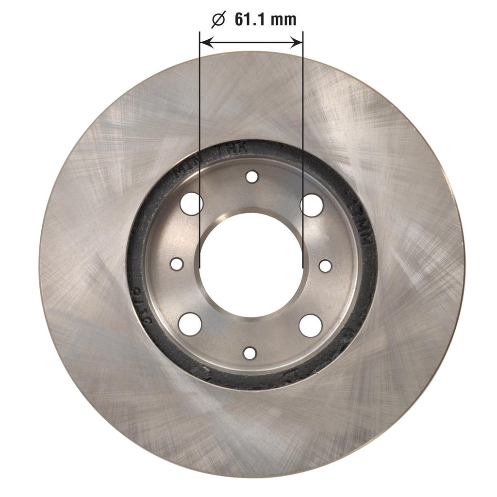 Disc Brake Rotor 3178