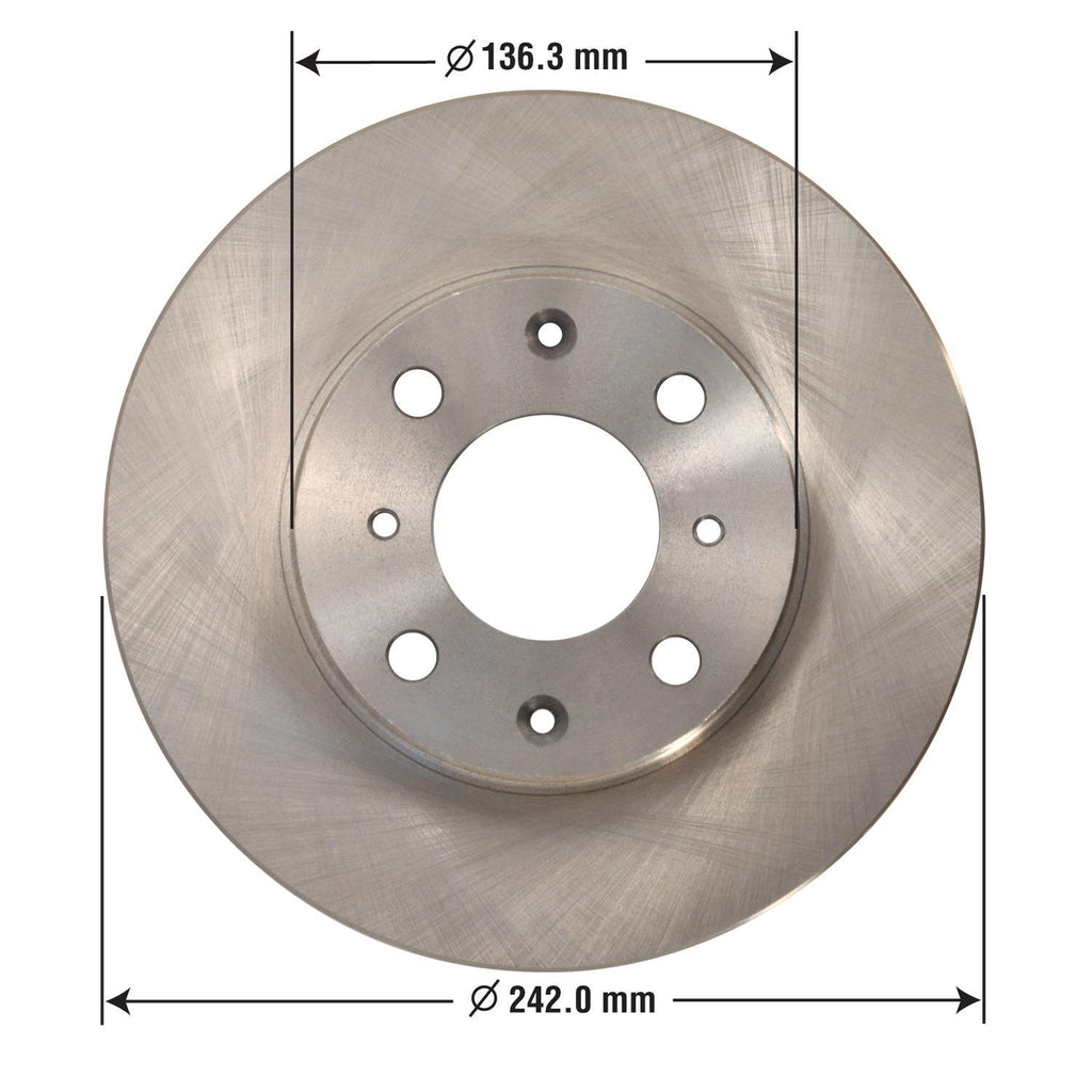 Disc Brake Rotor 3178