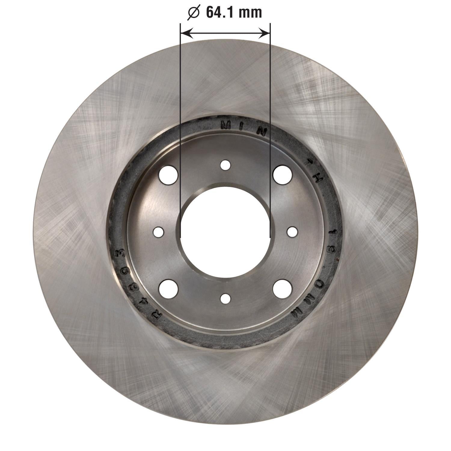 Disc Brake Rotor 3180