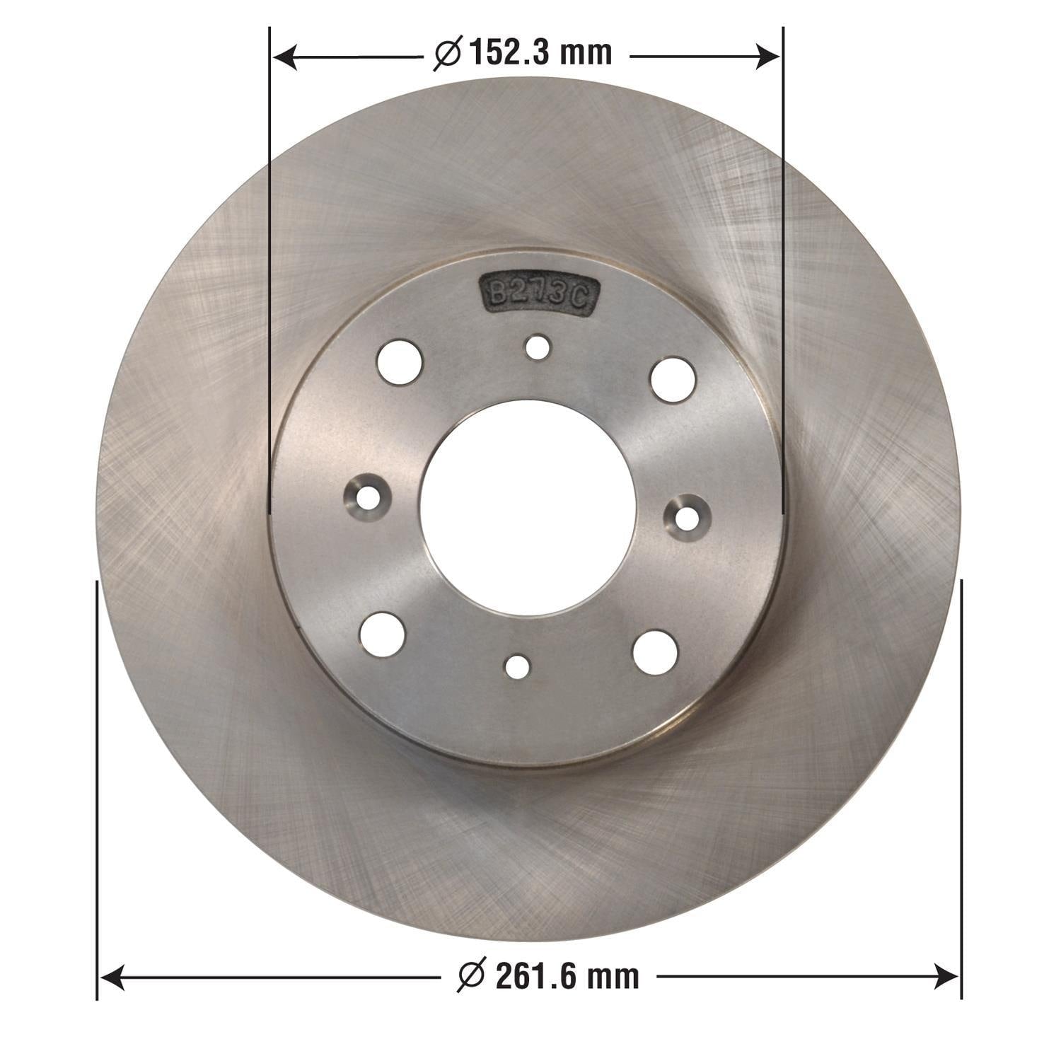Disc Brake Rotor 3180