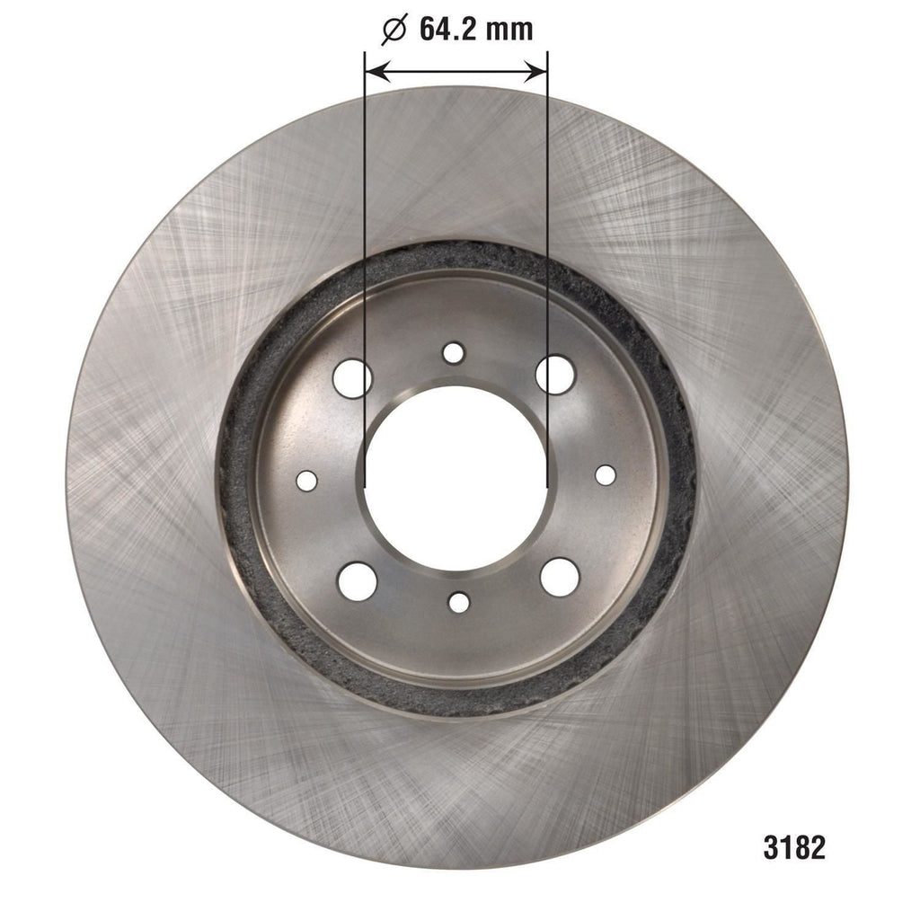 Disc Brake Rotor 3182