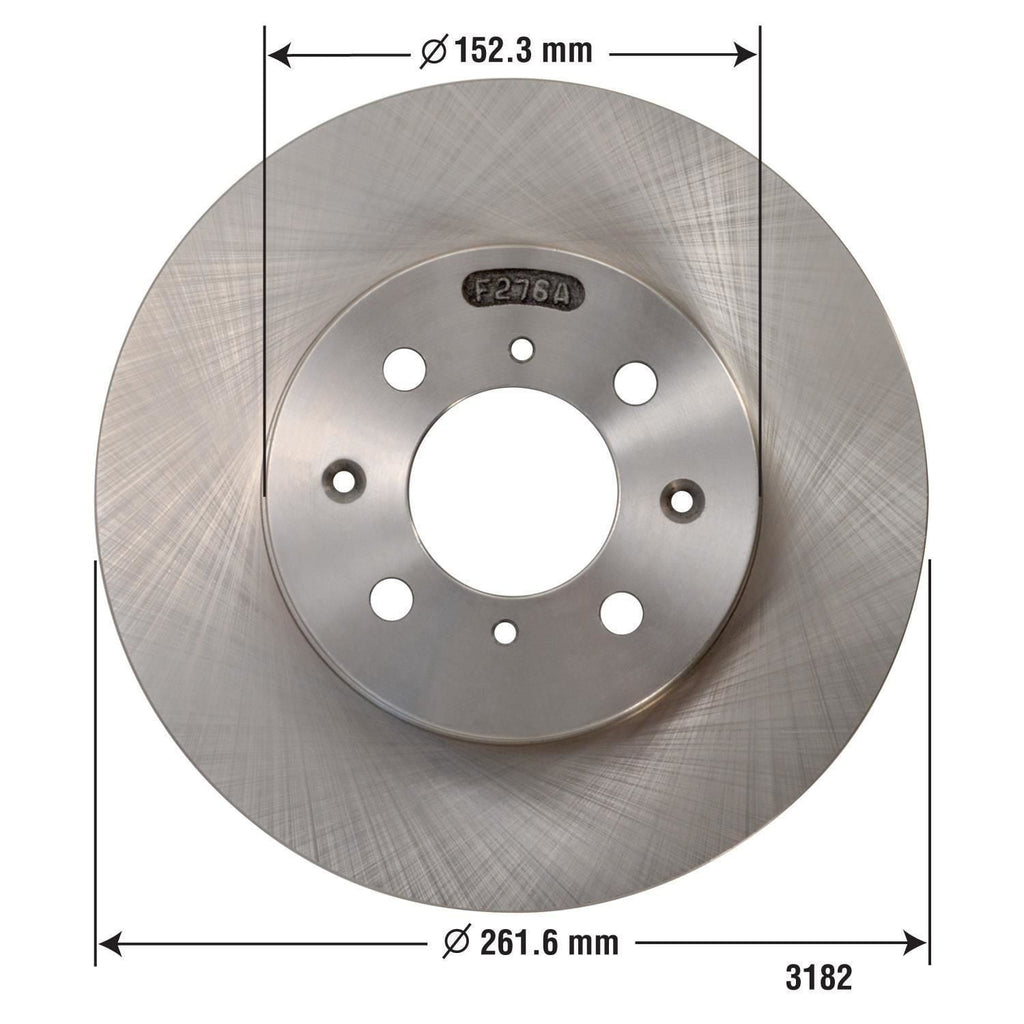 Disc Brake Rotor 3182