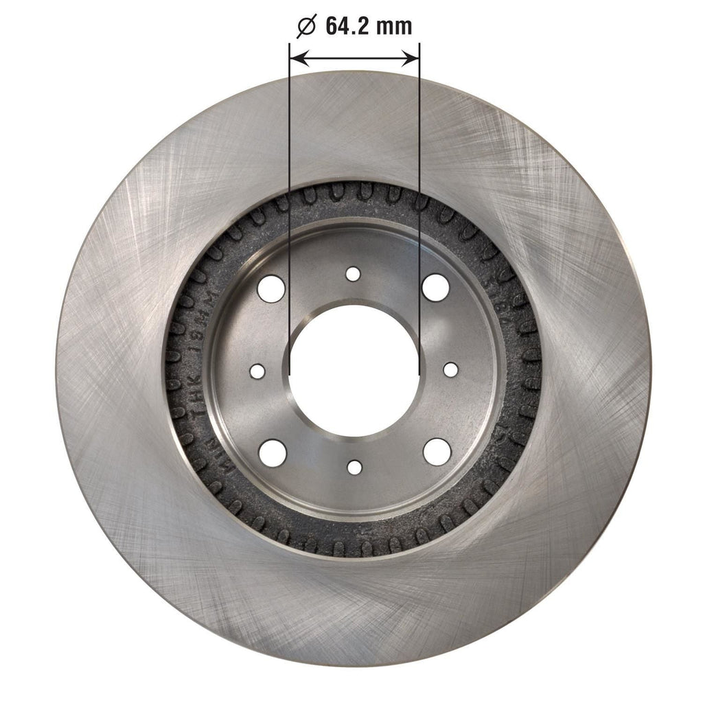 Disc Brake Rotor 3184