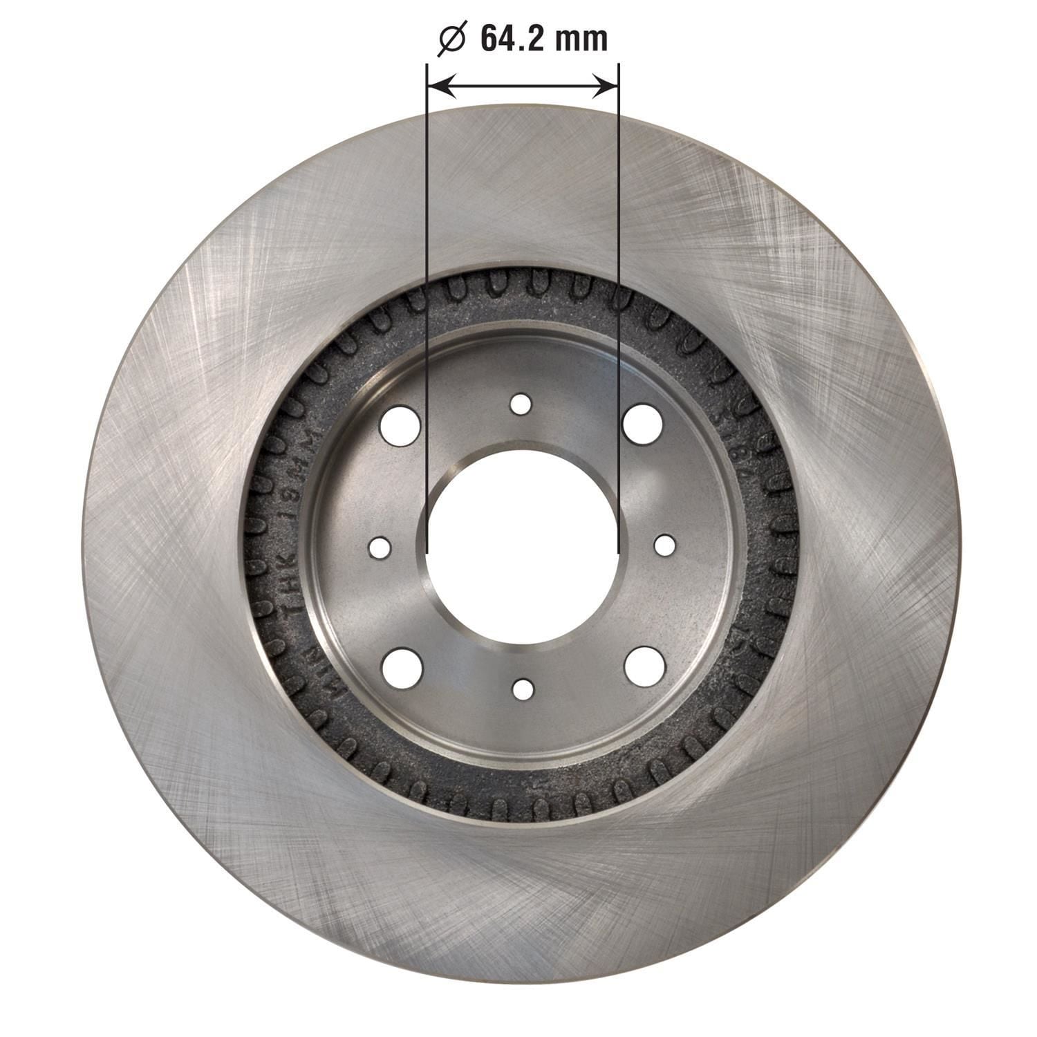 Disc Brake Rotor 3184