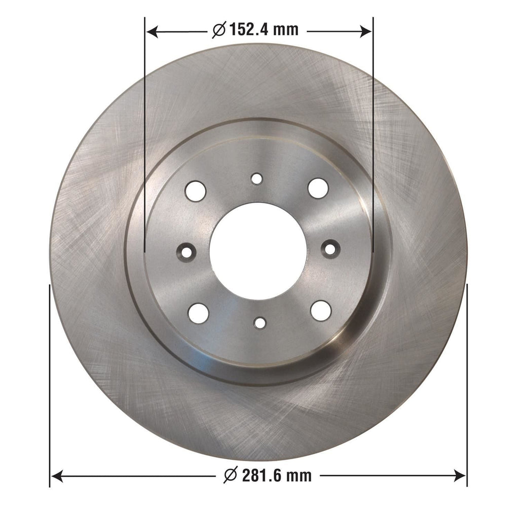 Disc Brake Rotor 3184