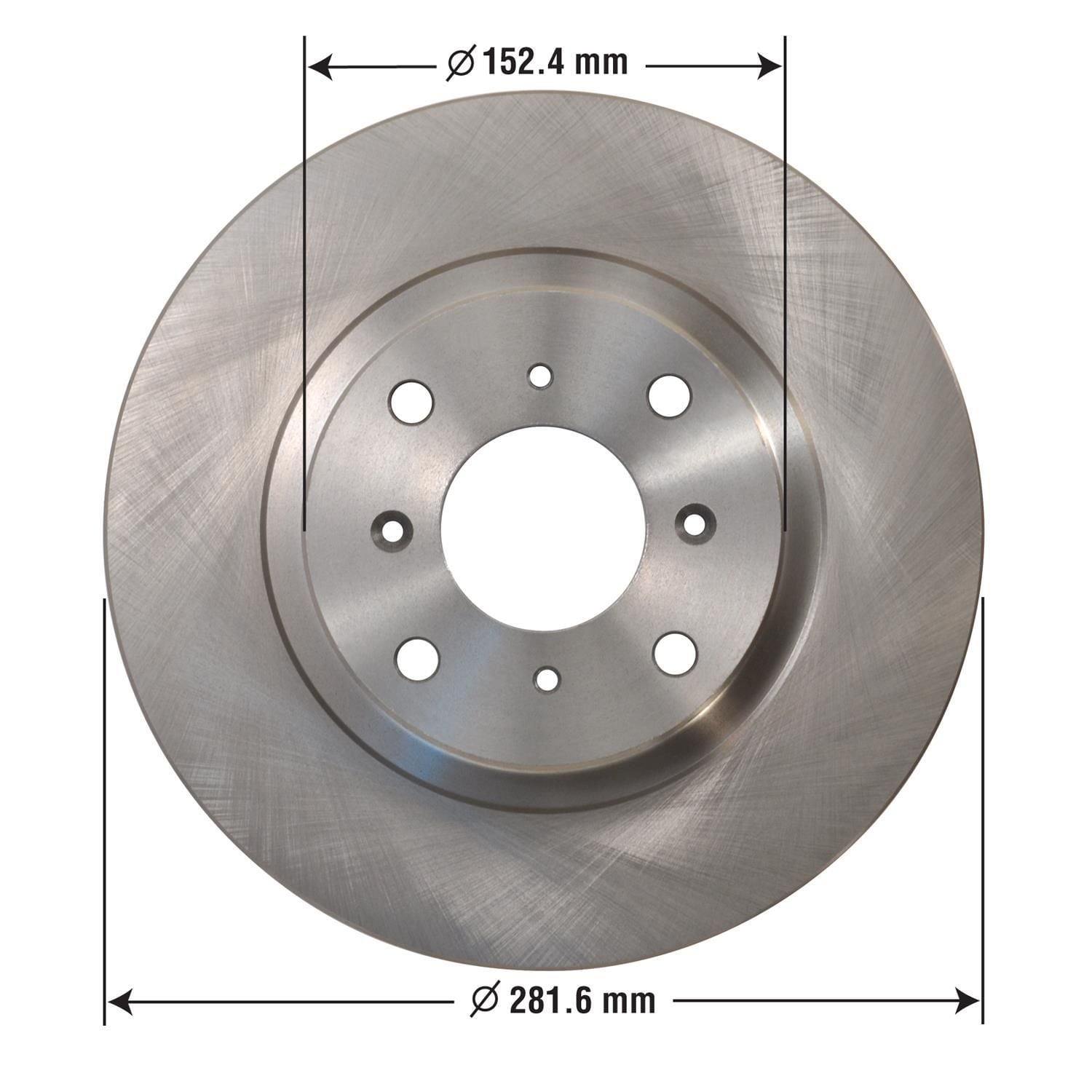 Disc Brake Rotor 3184