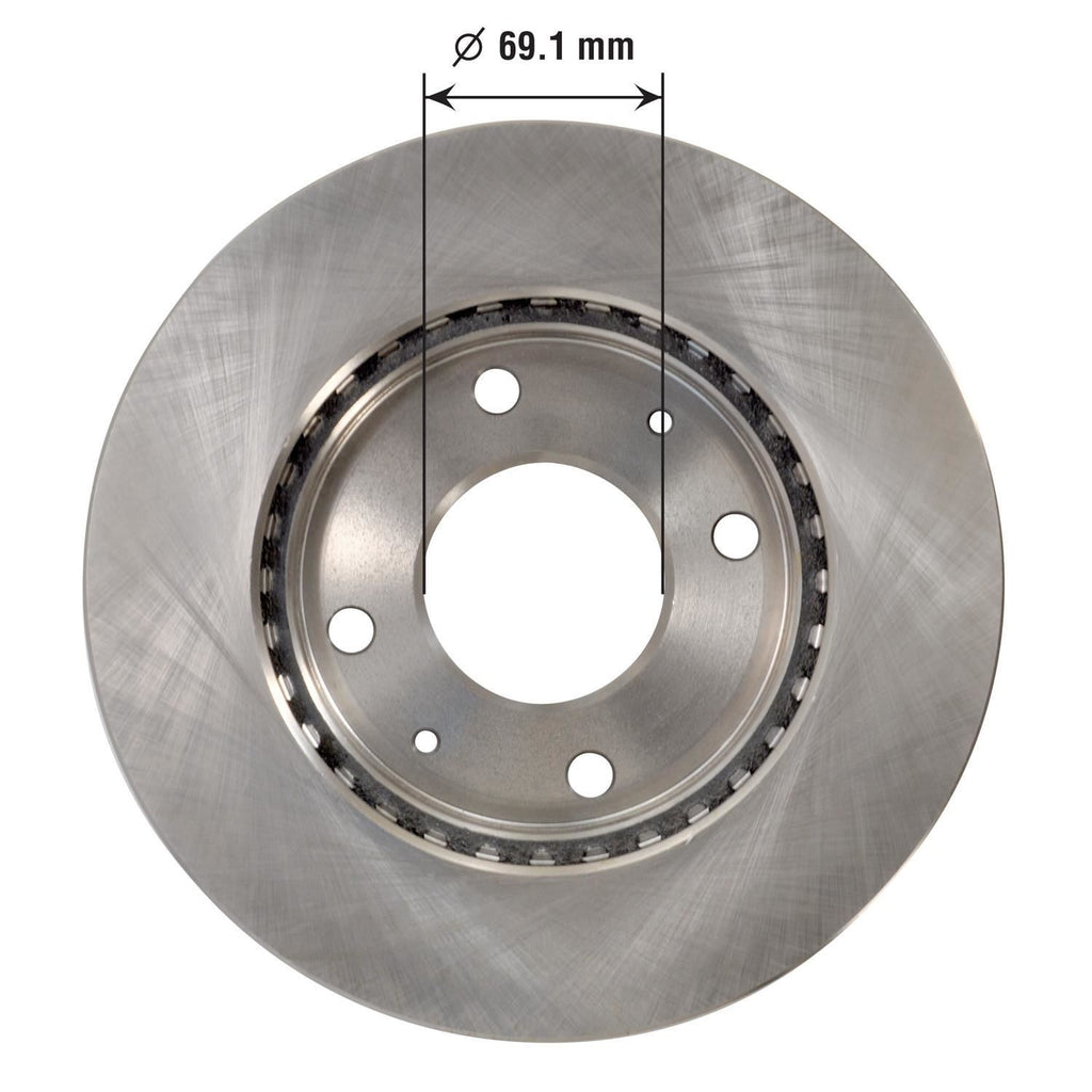 Disc Brake Rotor 3186