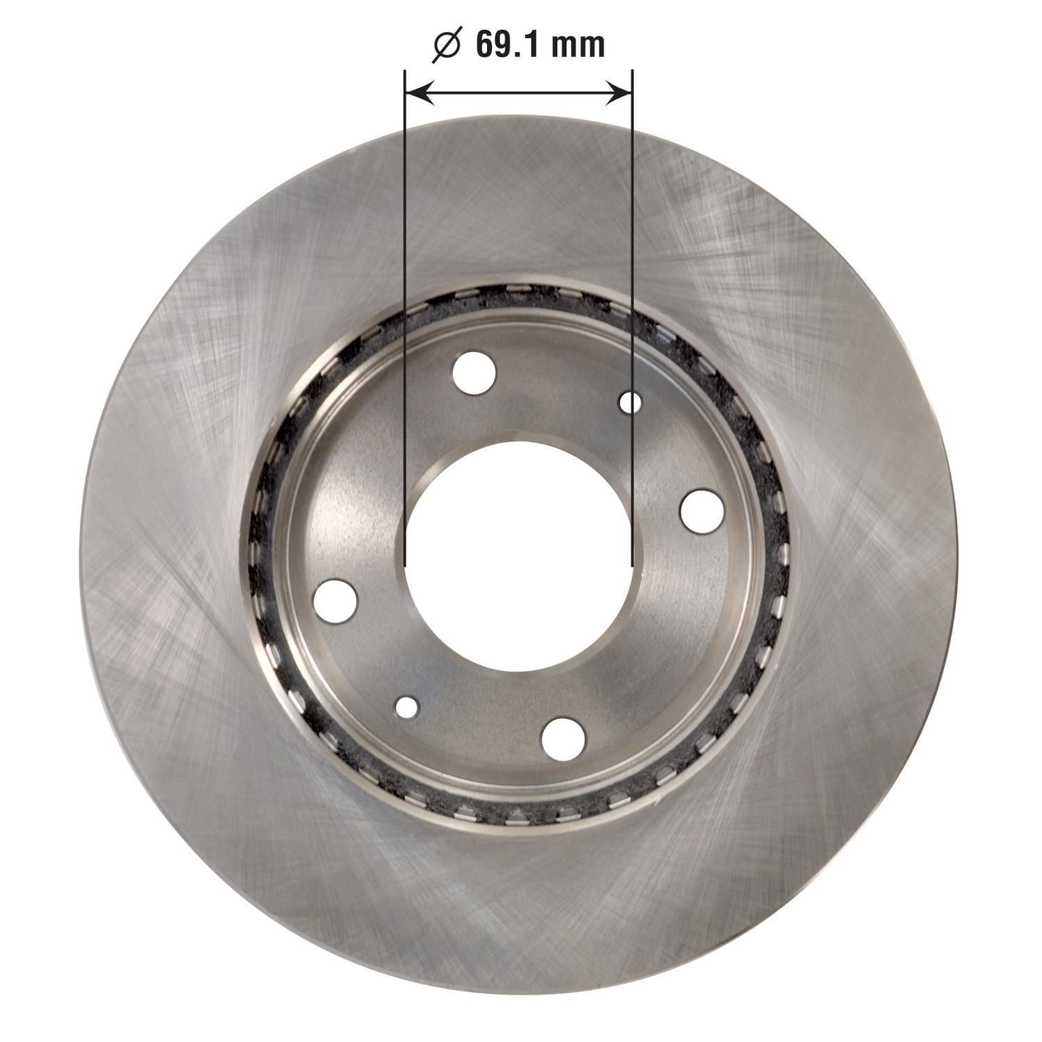 Disc Brake Rotor 3186
