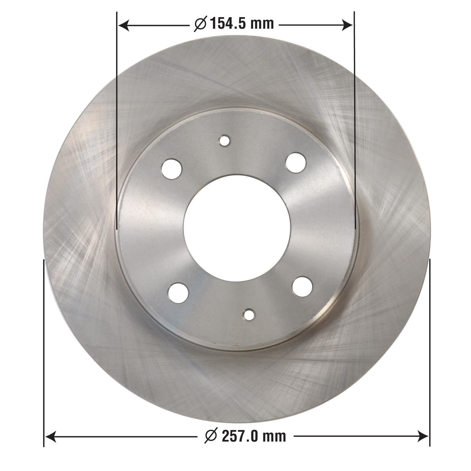 Disc Brake Rotor 3186